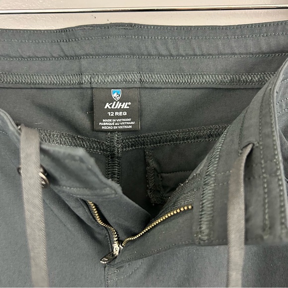 Kuhl Freeflex Roll-Up Pant Flint Size 12 - Picture 12 of 15